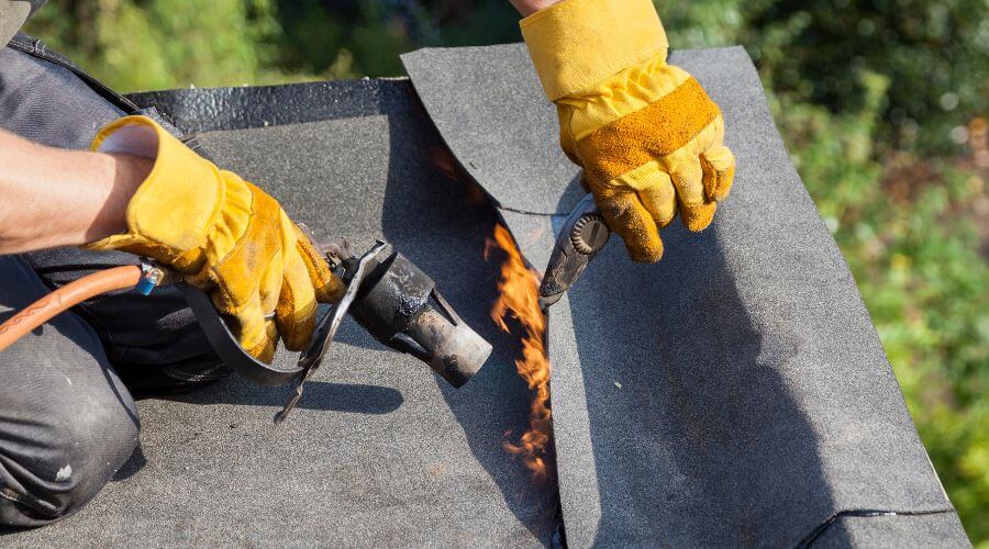 Professional flood damage restoration services in Tishomingo, OK